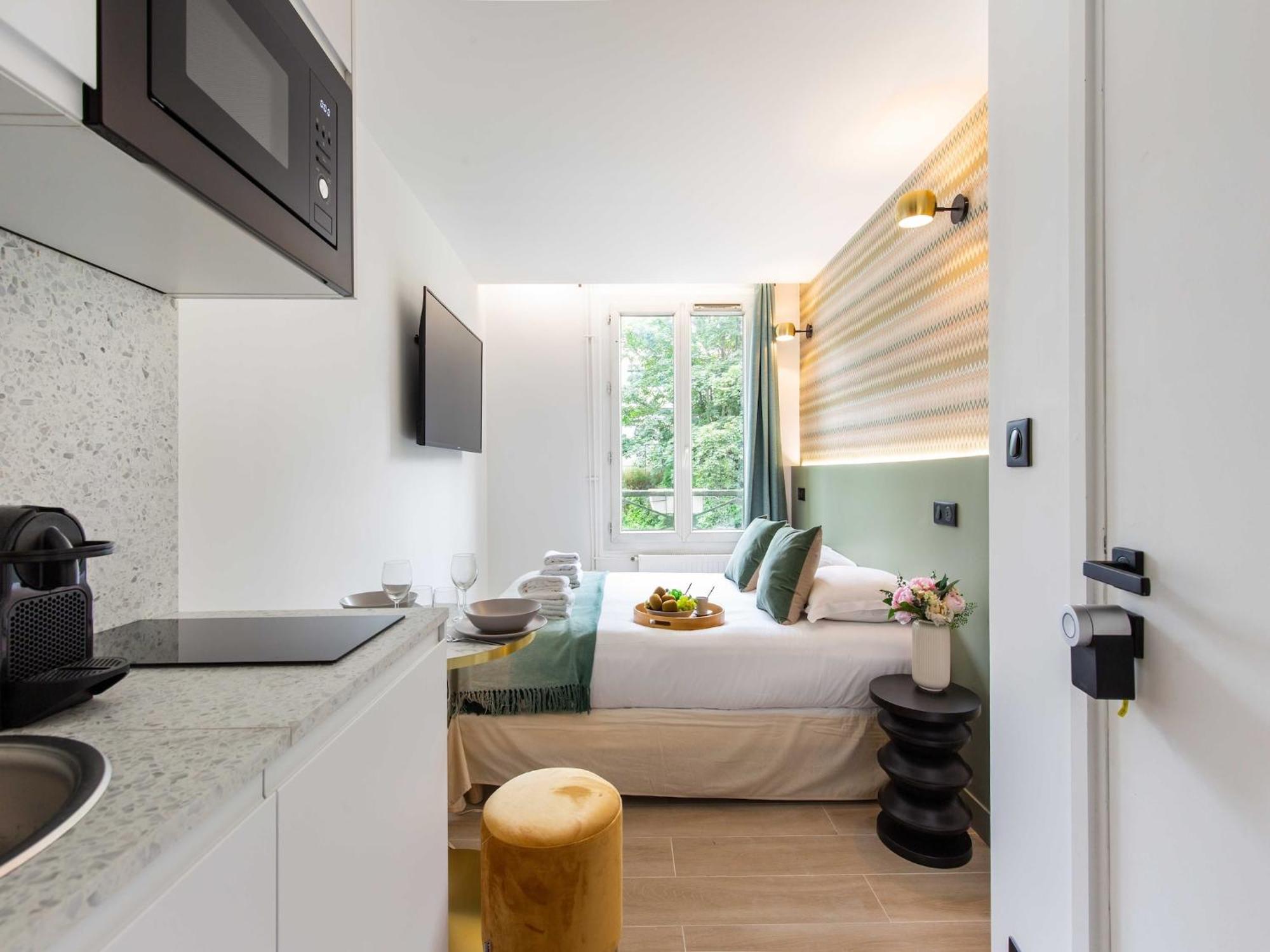 Appartement Cosy - Parc Des Expositions Tour Eiffel 14 Parijs